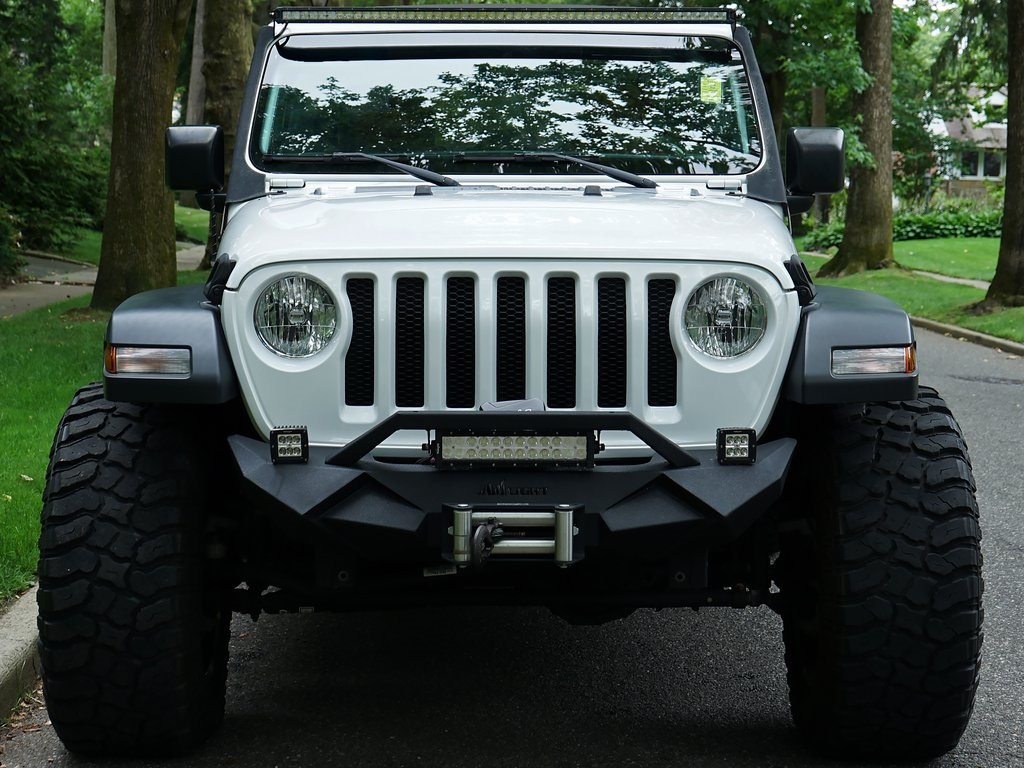 used 2020 Jeep Wrangler car, priced at $23,495