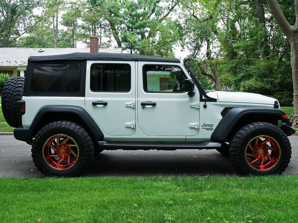 used 2020 Jeep Wrangler car, priced at $23,495