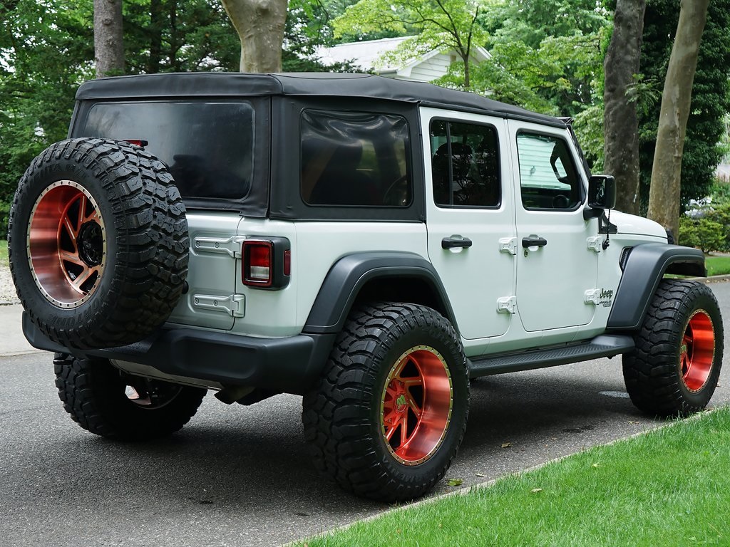 used 2020 Jeep Wrangler car, priced at $23,495