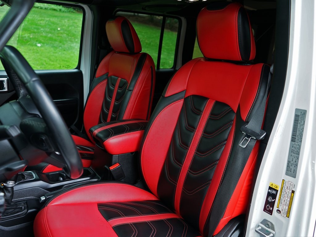 used 2020 Jeep Wrangler car, priced at $23,495