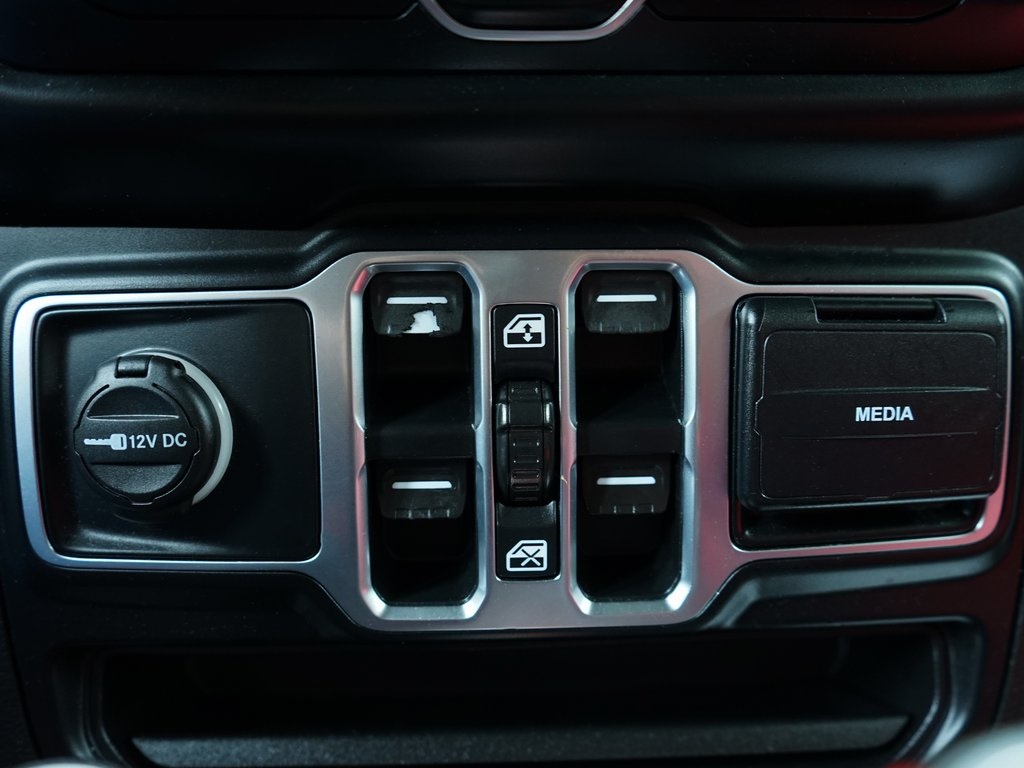 used 2020 Jeep Wrangler car, priced at $23,495