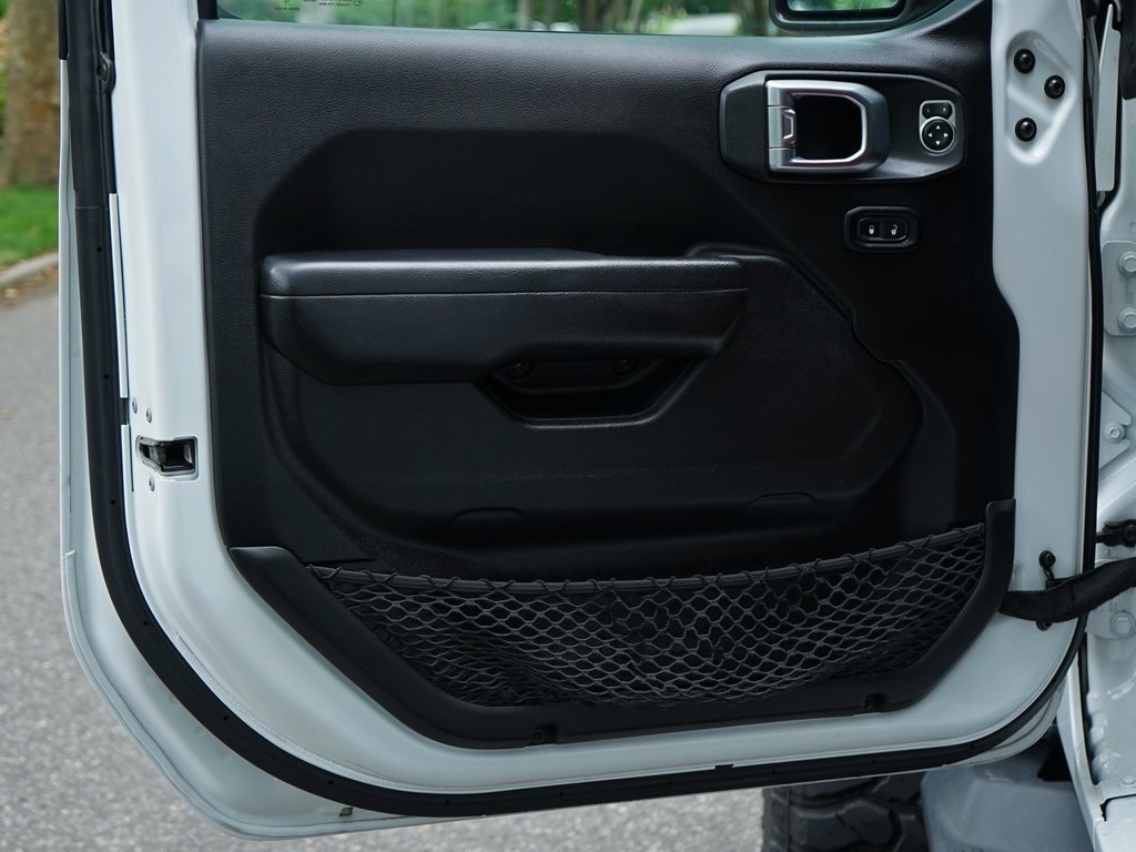 used 2020 Jeep Wrangler car, priced at $23,495
