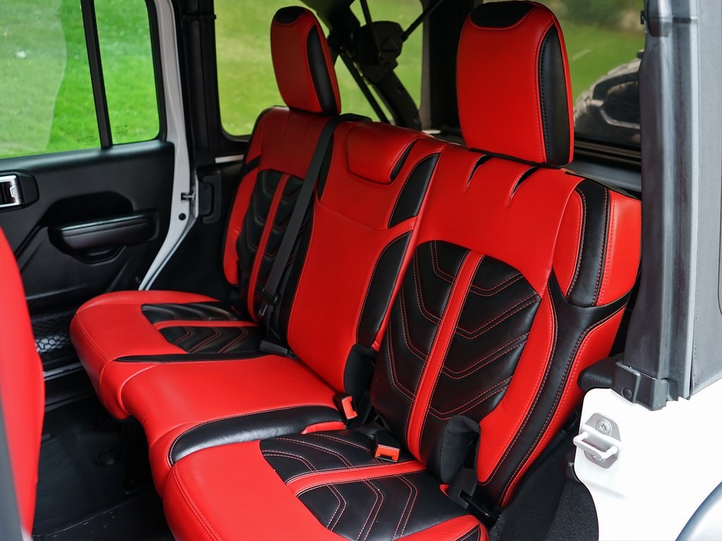 used 2020 Jeep Wrangler car, priced at $23,495