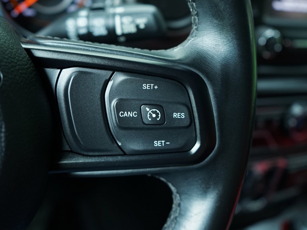 used 2020 Jeep Wrangler car, priced at $23,495