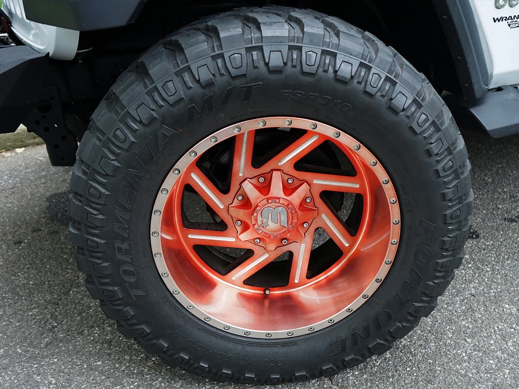 used 2020 Jeep Wrangler car, priced at $23,495