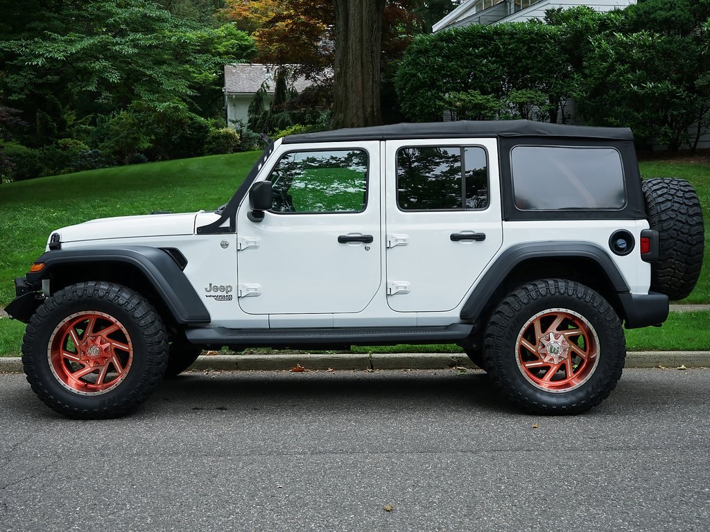 used 2020 Jeep Wrangler car, priced at $23,495