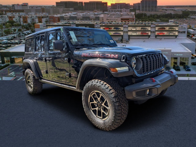 new 2025 Jeep Wrangler car, priced at $51,610