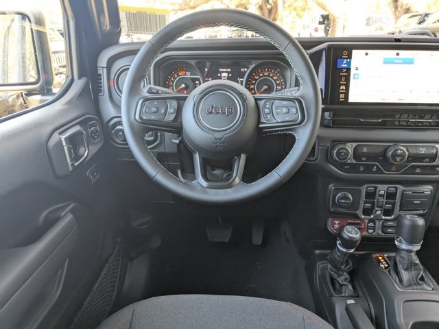 new 2025 Jeep Wrangler car, priced at $69,854