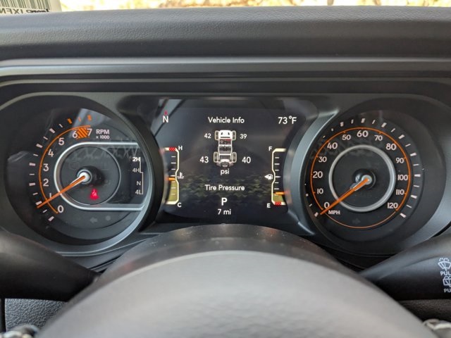new 2025 Jeep Wrangler car, priced at $69,854
