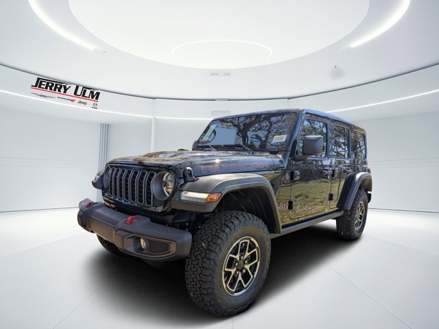 new 2025 Jeep Wrangler car, priced at $69,854