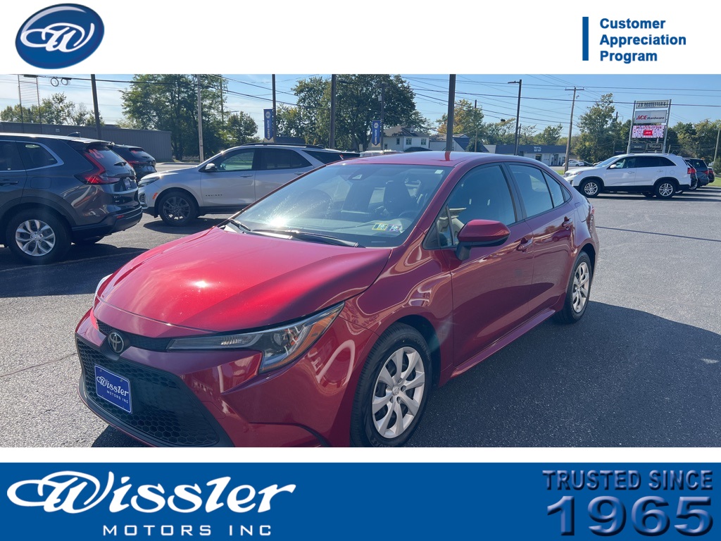 used 2022 Toyota Corolla car, priced at $19,900
