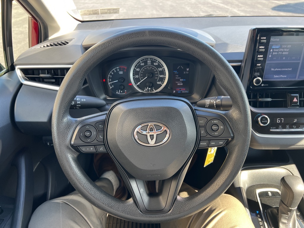 used 2022 Toyota Corolla car, priced at $19,900
