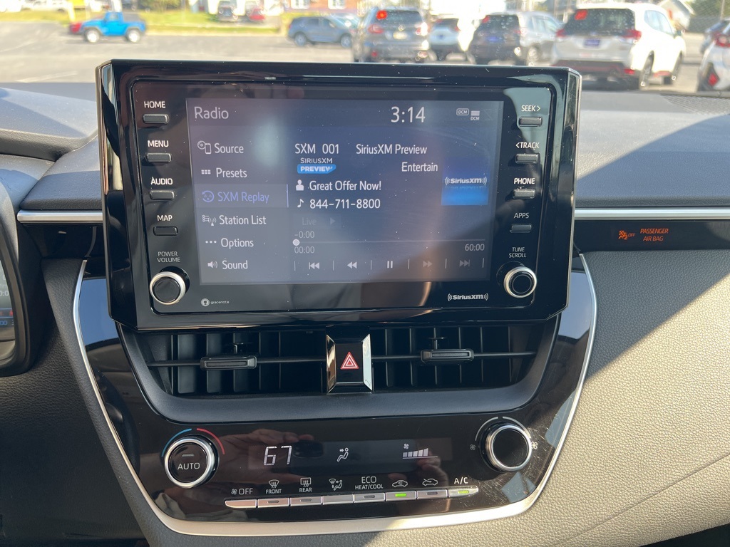 used 2022 Toyota Corolla car, priced at $19,900