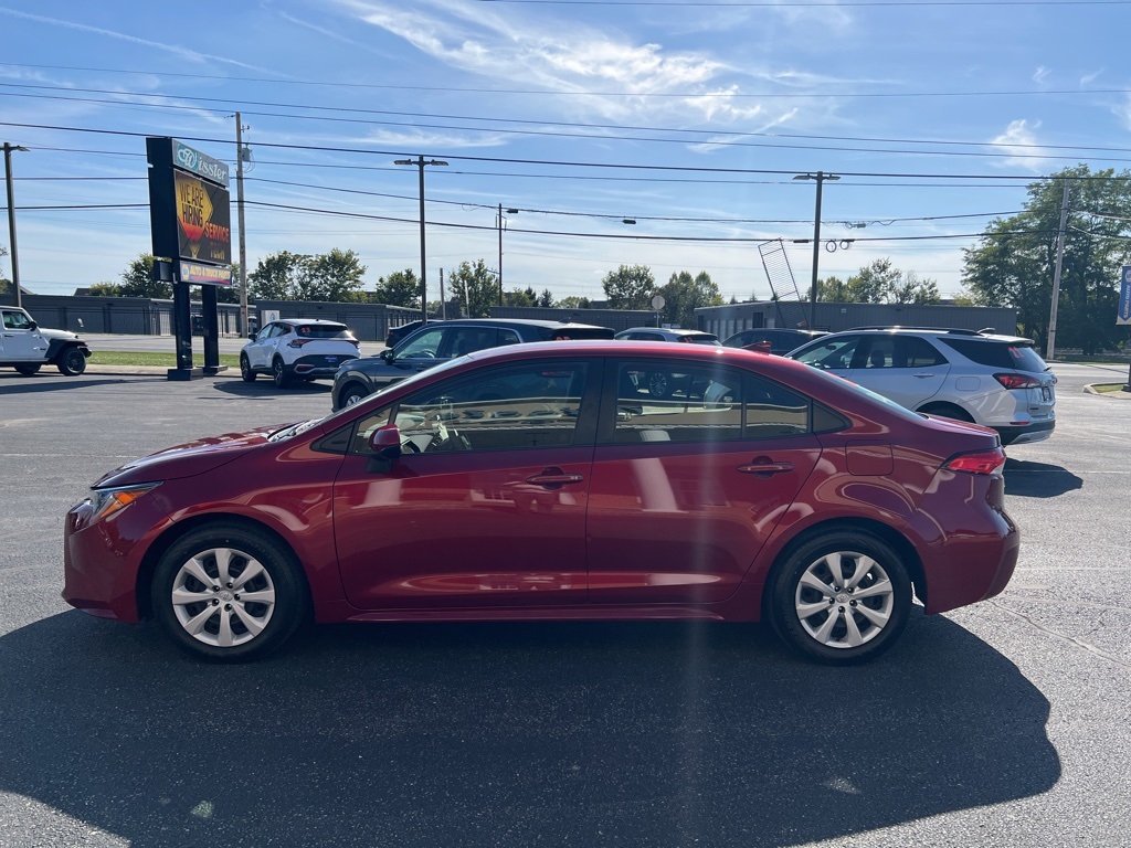 used 2022 Toyota Corolla car, priced at $19,900