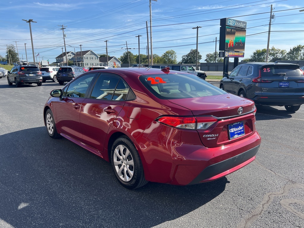 used 2022 Toyota Corolla car, priced at $19,900