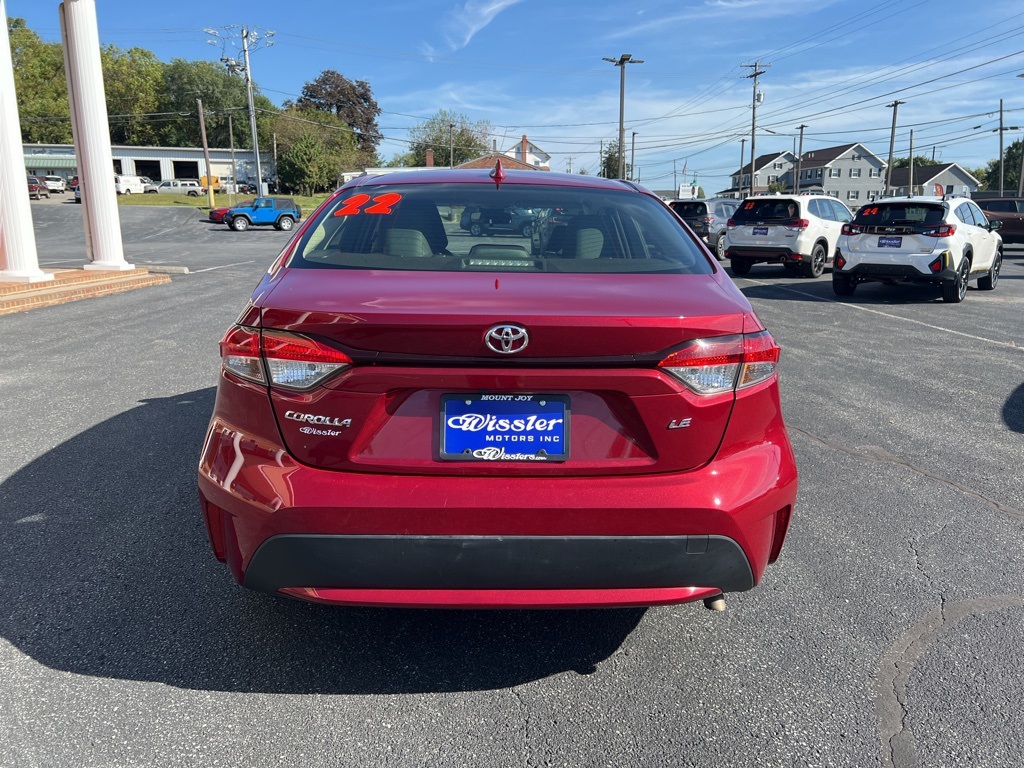 used 2022 Toyota Corolla car, priced at $19,900