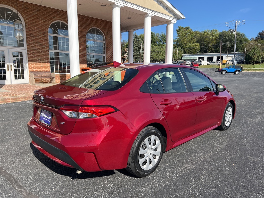 used 2022 Toyota Corolla car, priced at $19,900