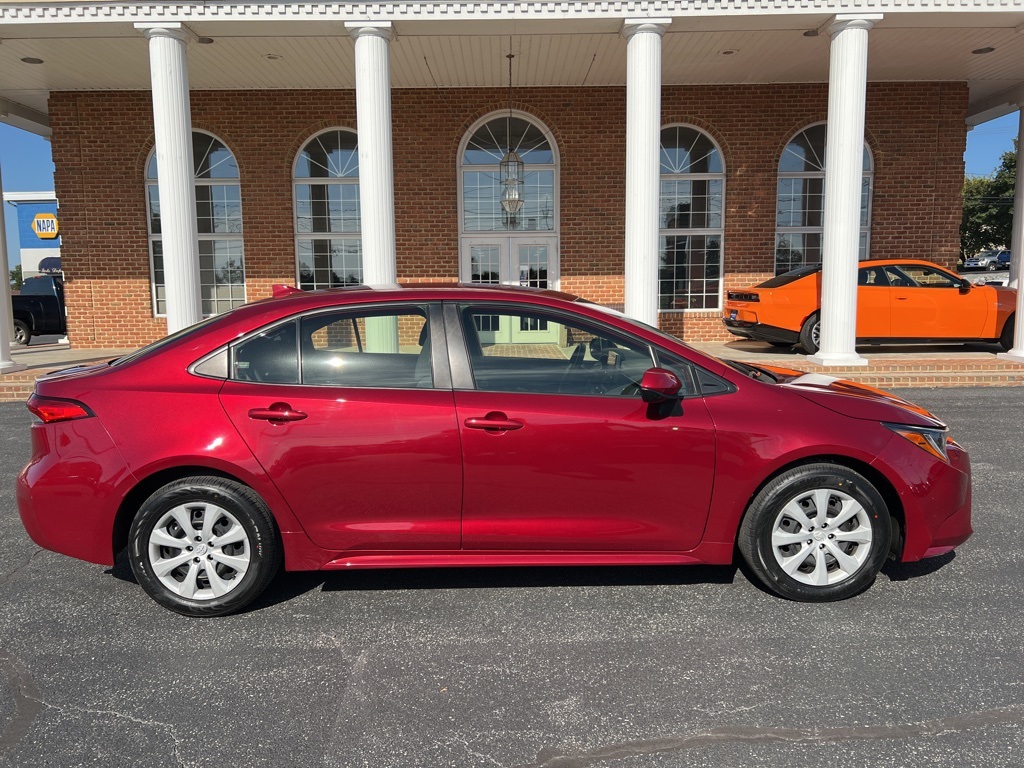 used 2022 Toyota Corolla car, priced at $19,900