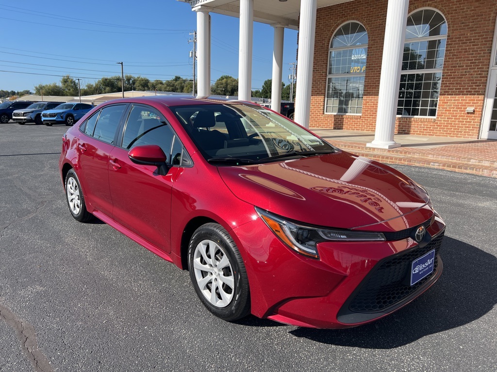 used 2022 Toyota Corolla car, priced at $19,900