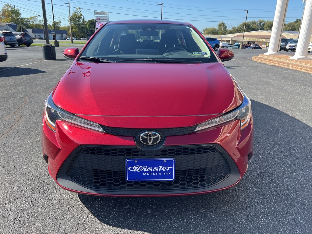 used 2022 Toyota Corolla car, priced at $19,900