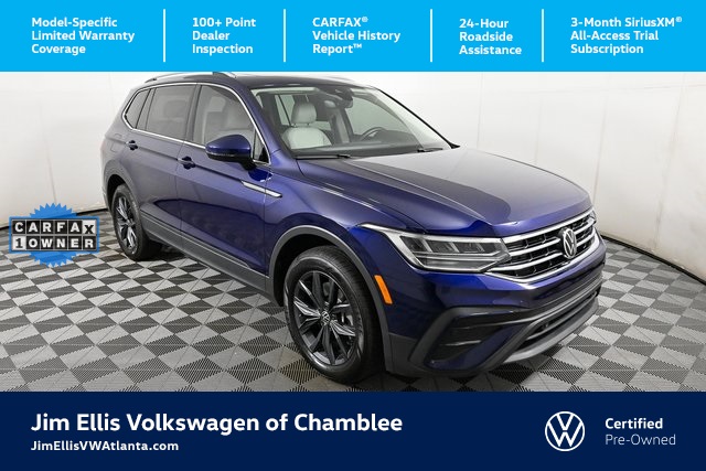 used 2023 Volkswagen Tiguan car, priced at $24,200