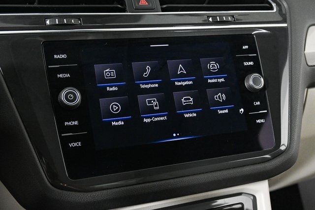 used 2023 Volkswagen Tiguan car, priced at $24,200