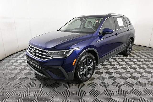 used 2023 Volkswagen Tiguan car, priced at $24,200