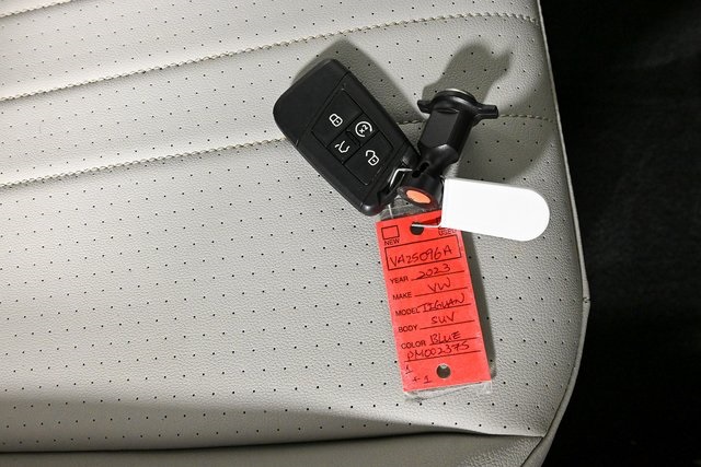 used 2023 Volkswagen Tiguan car, priced at $24,200