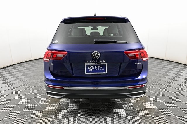used 2023 Volkswagen Tiguan car, priced at $24,200