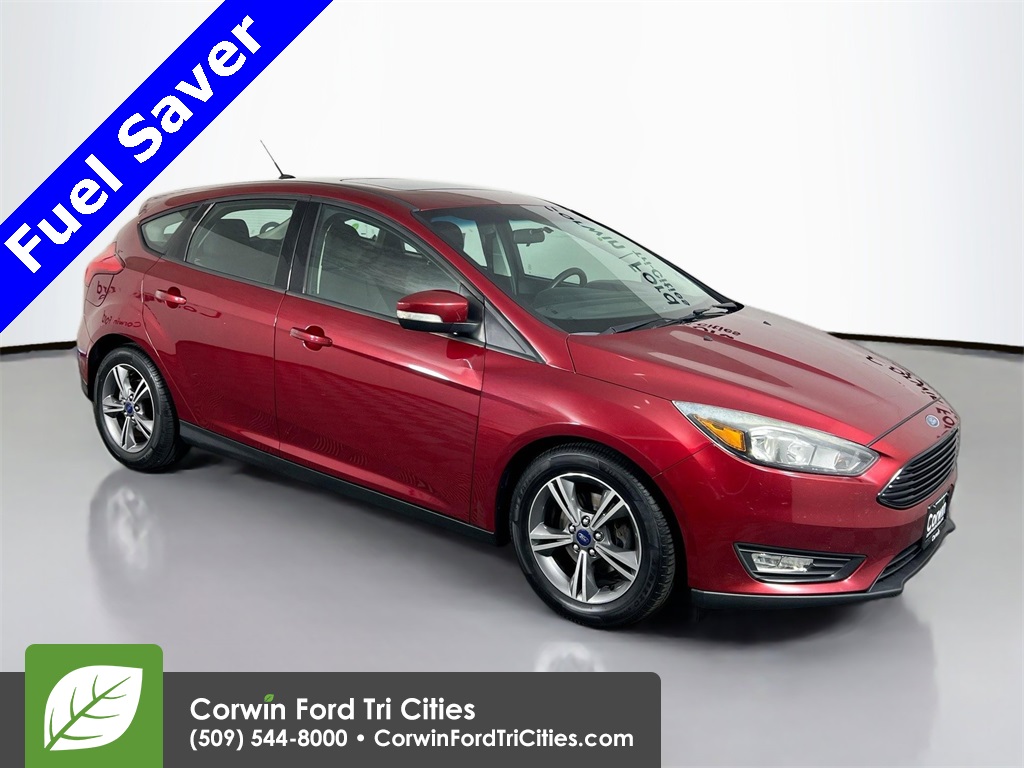 used 2016 Ford Focus car, priced at $9,705