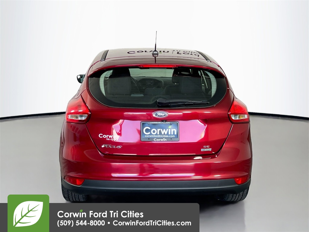 used 2016 Ford Focus car, priced at $9,555