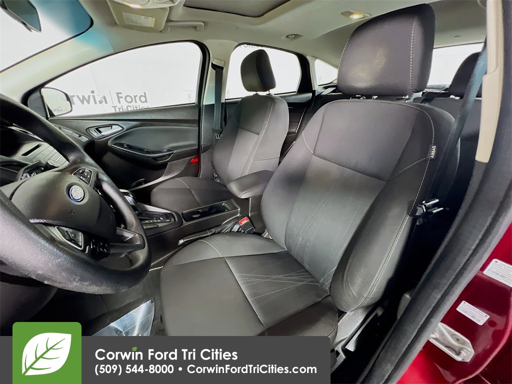used 2016 Ford Focus car, priced at $9,555