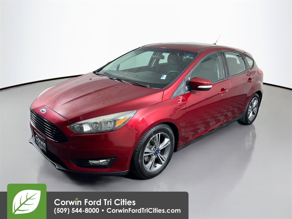 used 2016 Ford Focus car, priced at $9,555