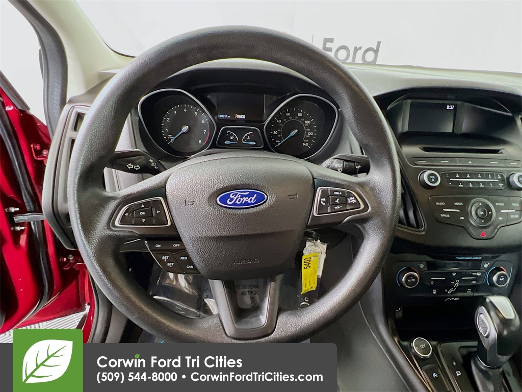 used 2016 Ford Focus car, priced at $9,555