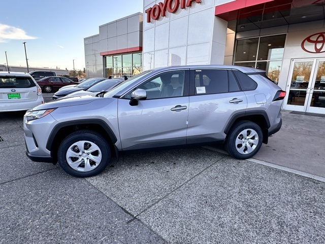 new 2025 Toyota RAV4 car