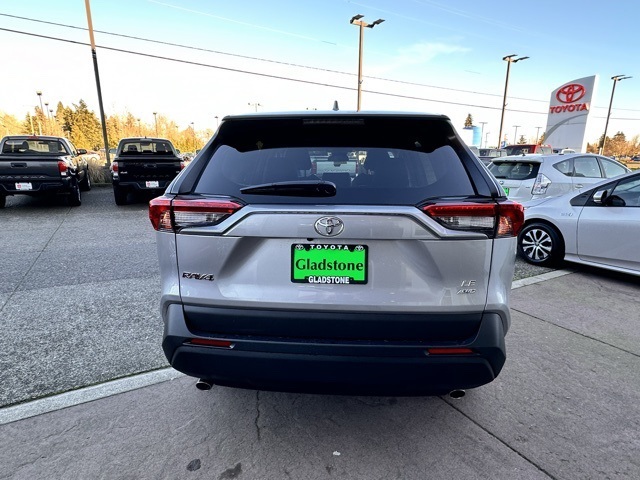 new 2025 Toyota RAV4 car