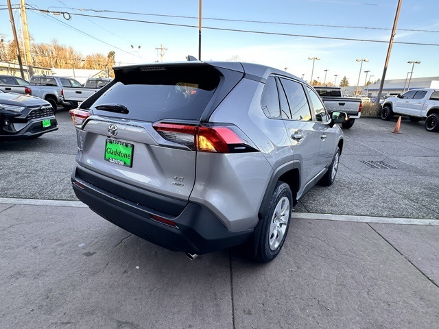 new 2025 Toyota RAV4 car