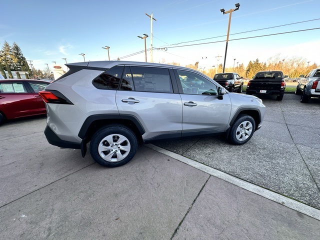 new 2025 Toyota RAV4 car