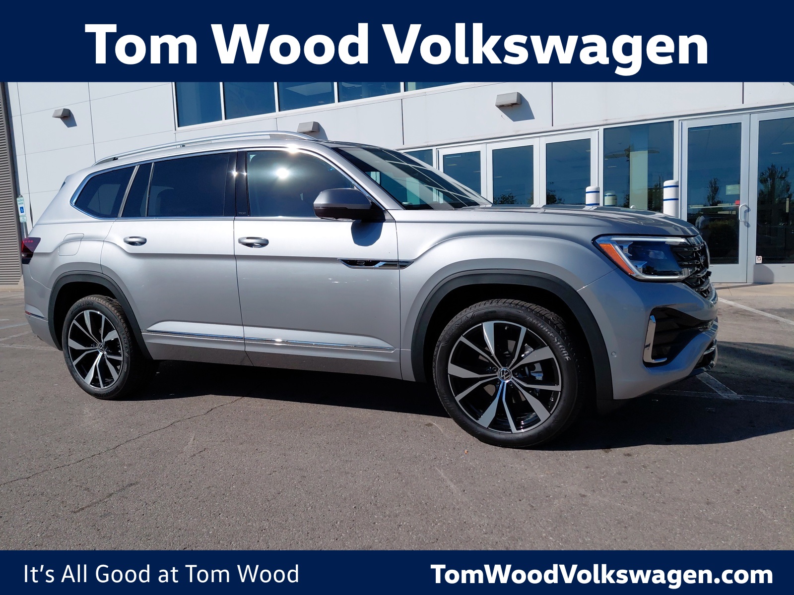 new 2026 Volkswagen Atlas car
