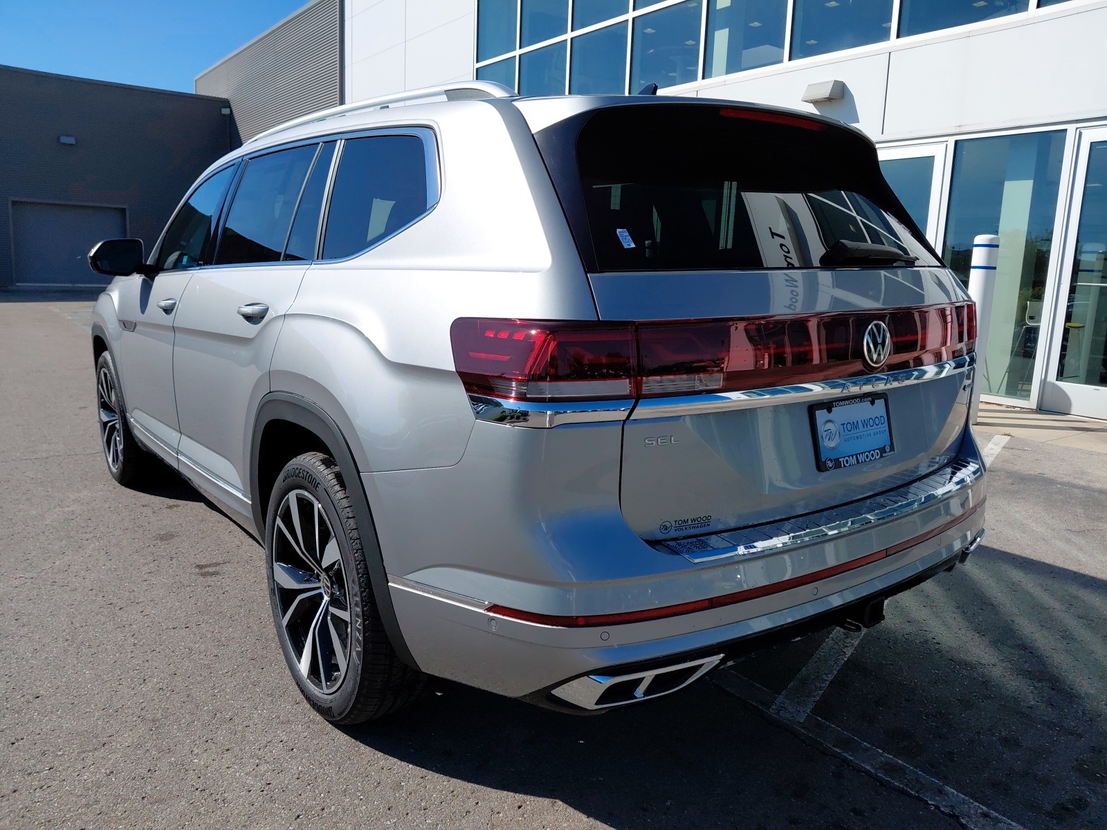 new 2026 Volkswagen Atlas car