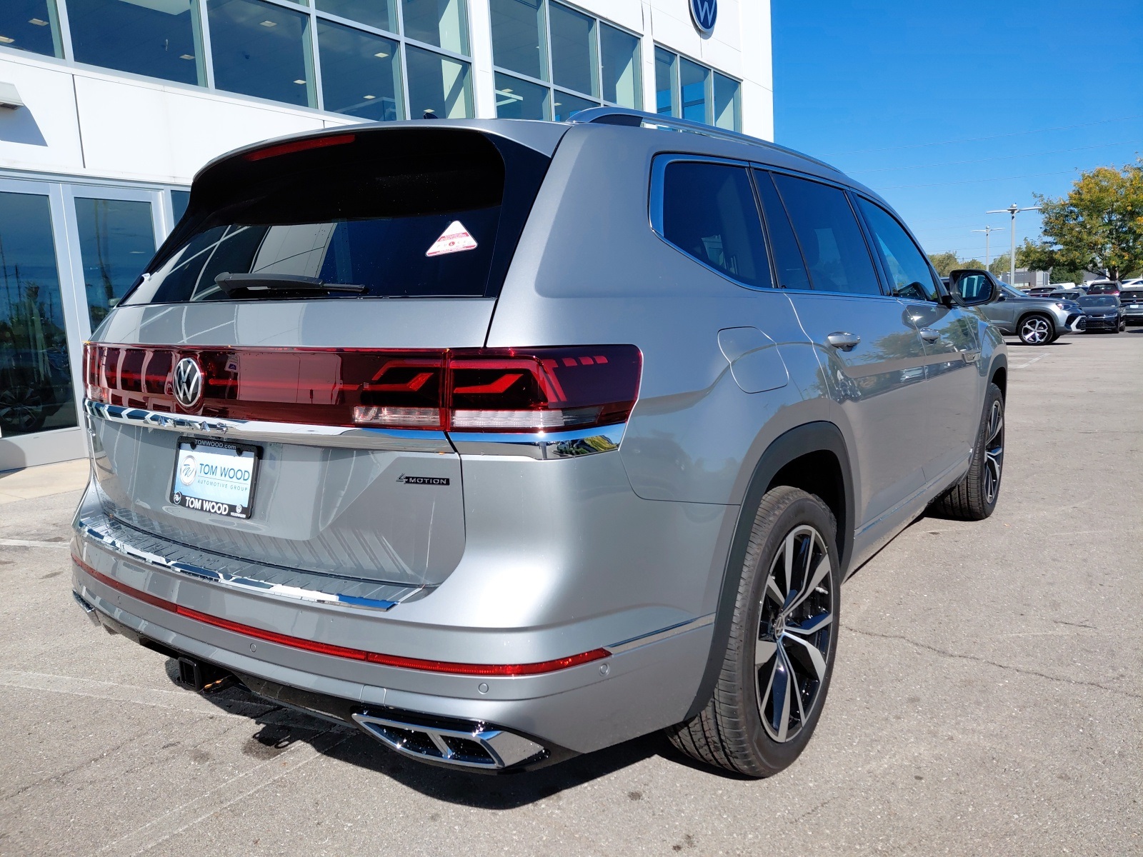 new 2026 Volkswagen Atlas car