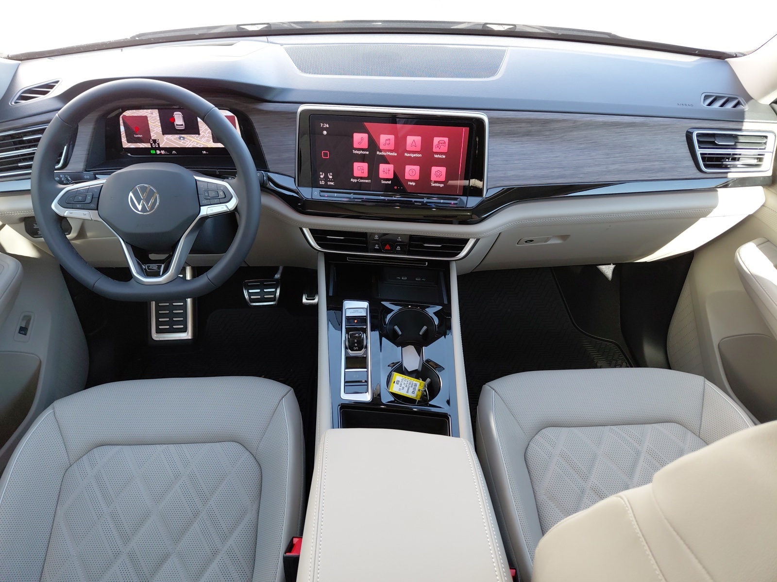 new 2026 Volkswagen Atlas car