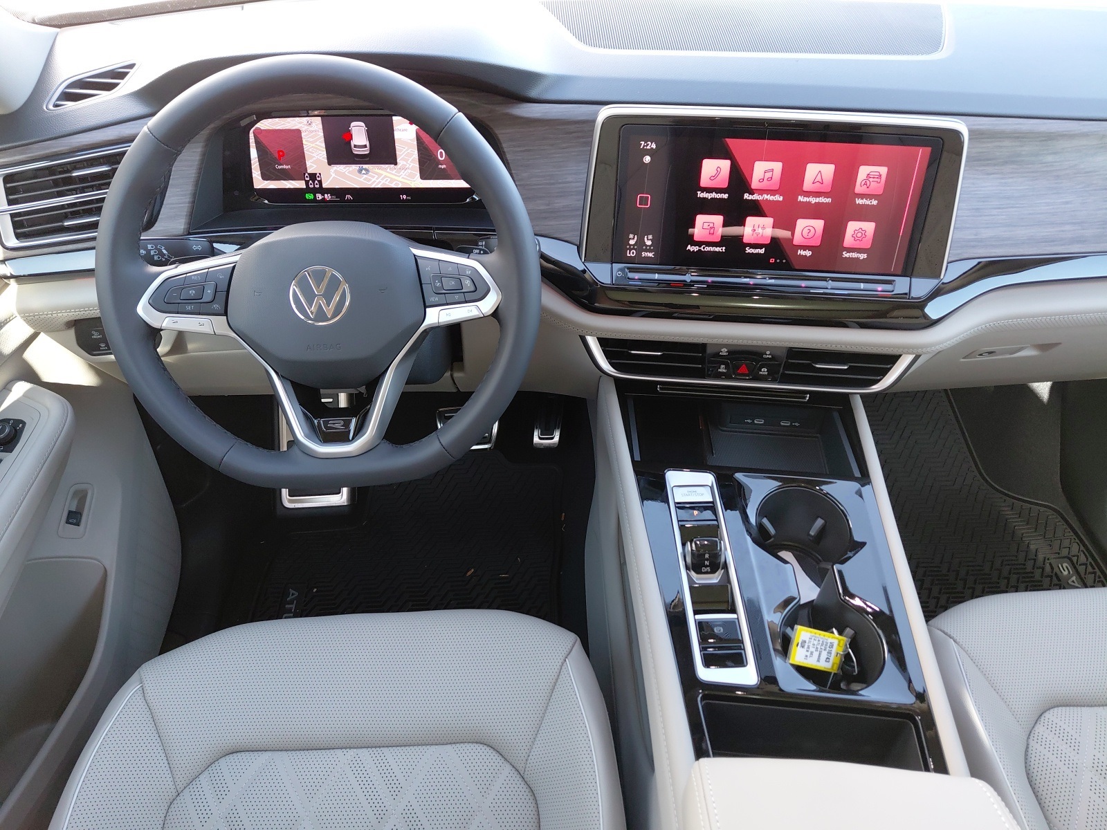 new 2026 Volkswagen Atlas car