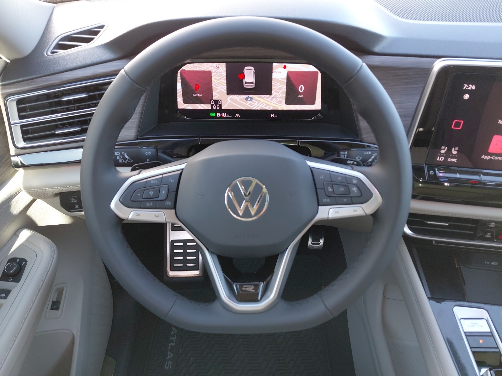 new 2026 Volkswagen Atlas car