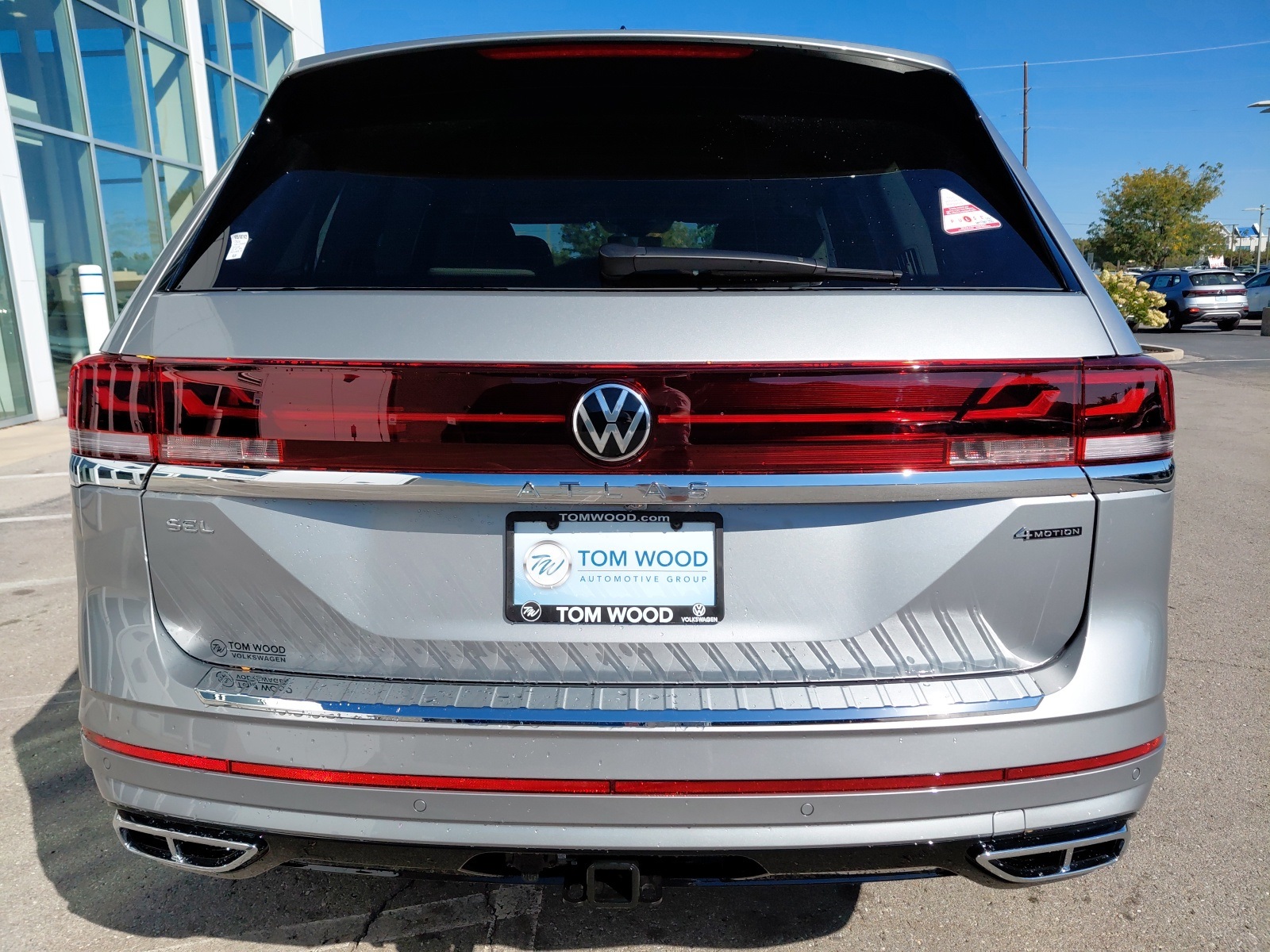 new 2026 Volkswagen Atlas car