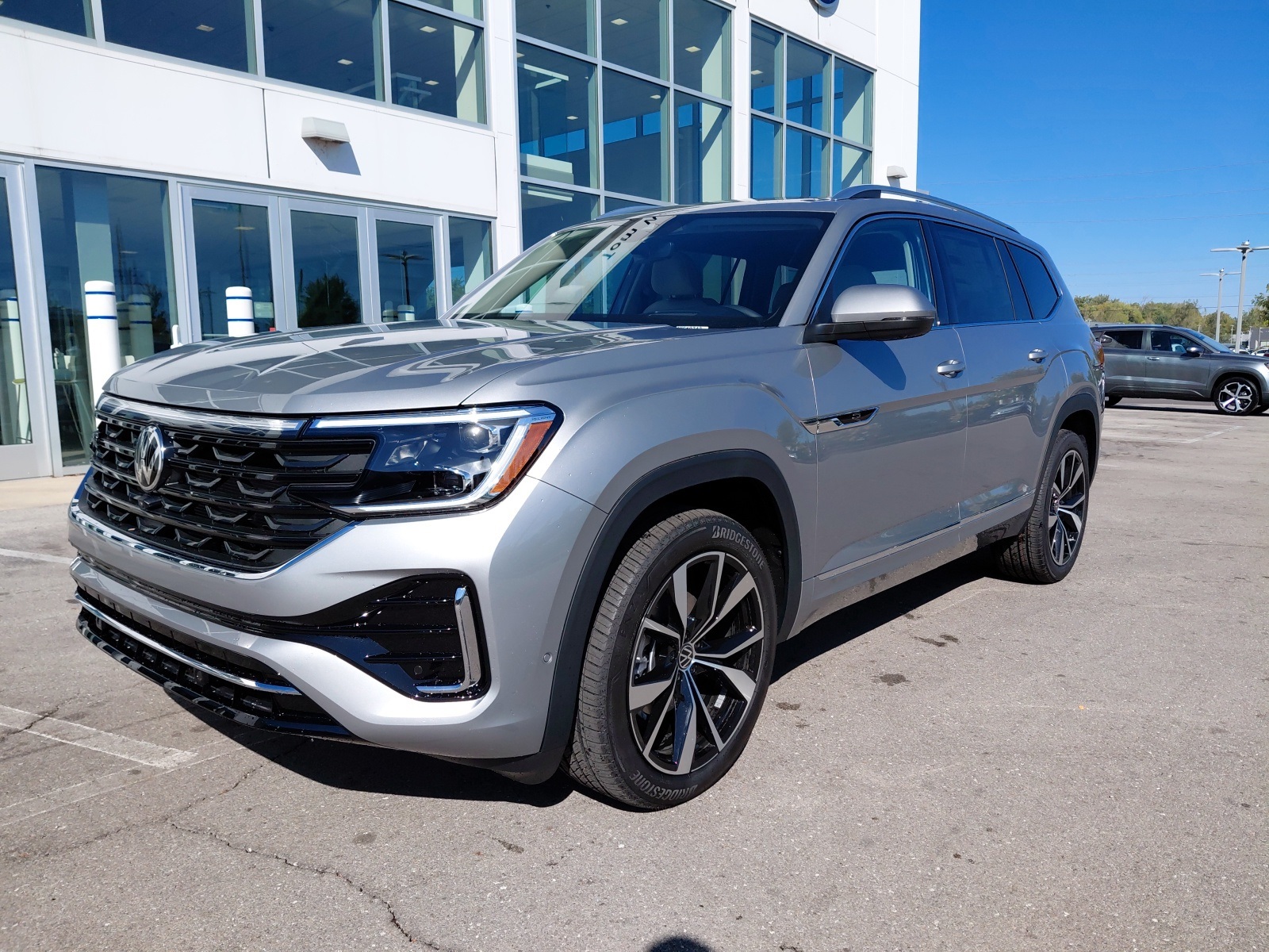 new 2026 Volkswagen Atlas car