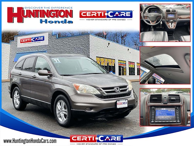 used 2011 Honda CR-V car, priced at $12,493