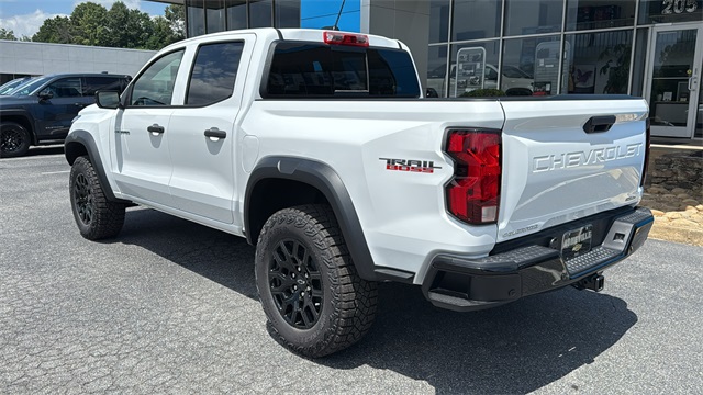 new 2025 Chevrolet Colorado car, priced at $44,990