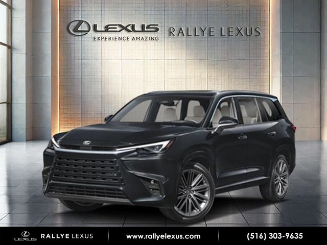 new 2025 Lexus TX car, priced at $70,640