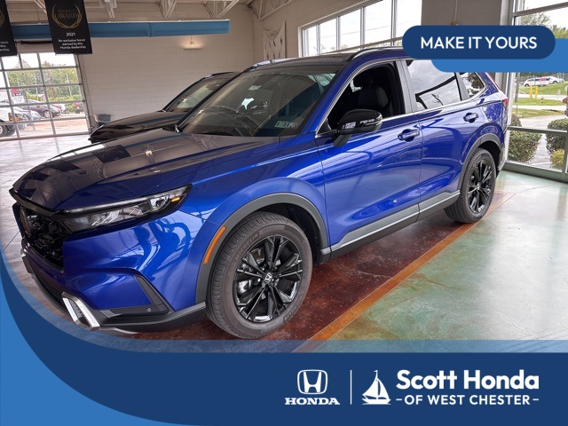 used 2025 Honda CR-V Hybrid car, priced at $39,995